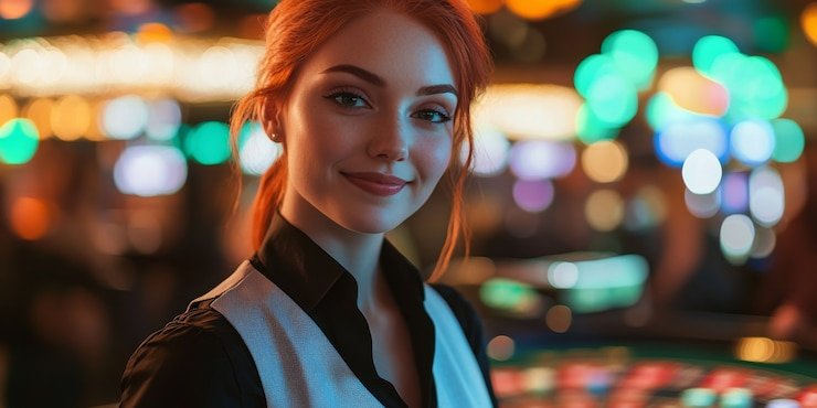 Antarmuka permainan Golden Toad di platform bisawd dengan dealer langsung