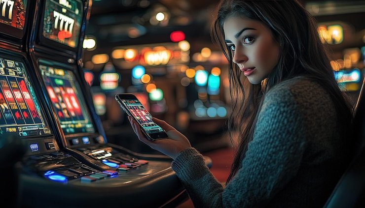 Tampilan kontrol taruhan Sweet Bonanza dengan tombol ukuran coin dan jumlah putaran